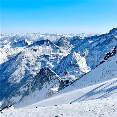 جولة غرب سيتشوان داغو الجليدية